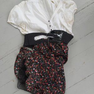 Cute Cottagecore 00s Minidress